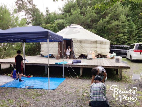 今夜はモンゴル人の気持ちになって！パオ泊☆