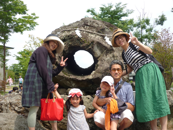 富士山パワースポットでパワーをもらいました