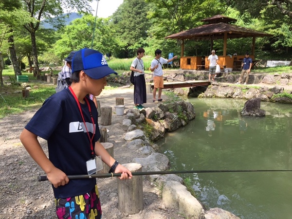 集中してます。