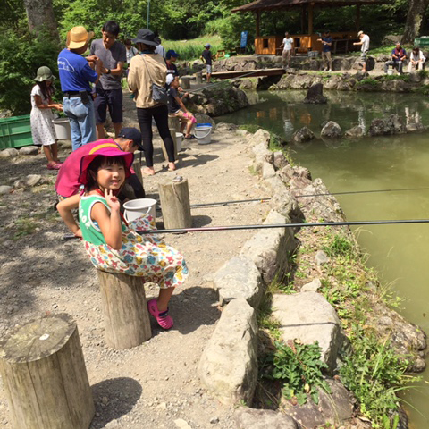 わたしでも釣れちゃいます。