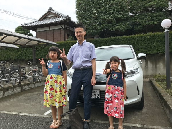 大好きな兄と