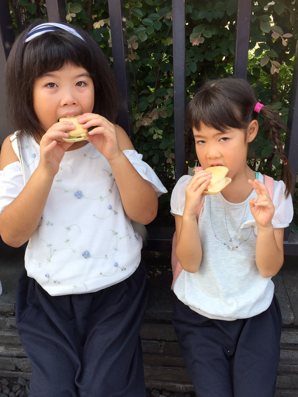 抹茶モナカアイス美味しいよ。