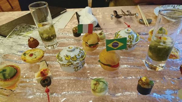 おしゃれな前菜
