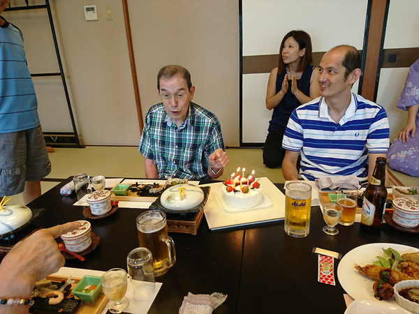 70歳おめでとう!