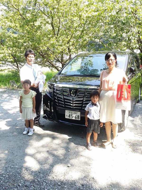 お宮参りが済みました♪健やかに育ちますように
