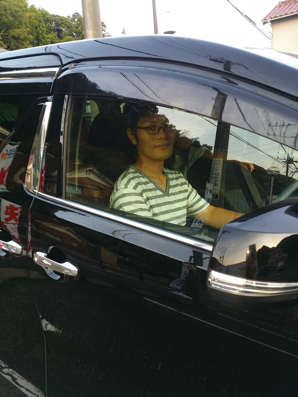 返却日「もっと運転していたいなー」と夫