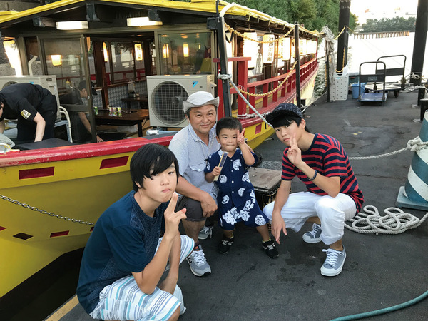 お腹いっぱい美味しかったね!楽しかったね!