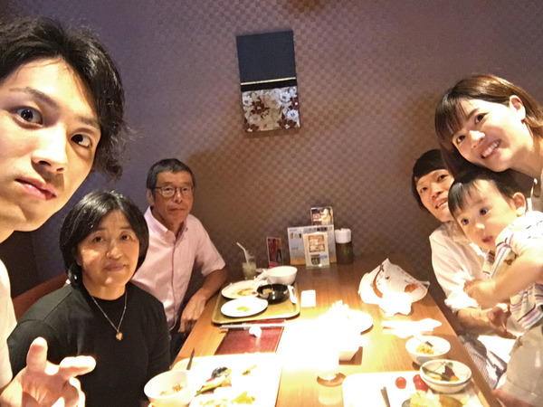 みんなでお昼 お腹が空いていたのでモリモリ食べられました。