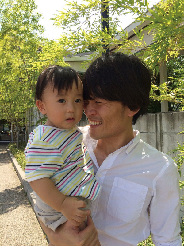 景色も見て、ご飯も食べて、今から温泉です。息子はみんなと初めての温泉にドキドキ！