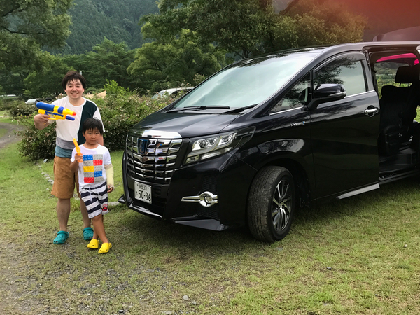 憧れのアルファード
