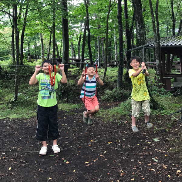 キャンプin十里木