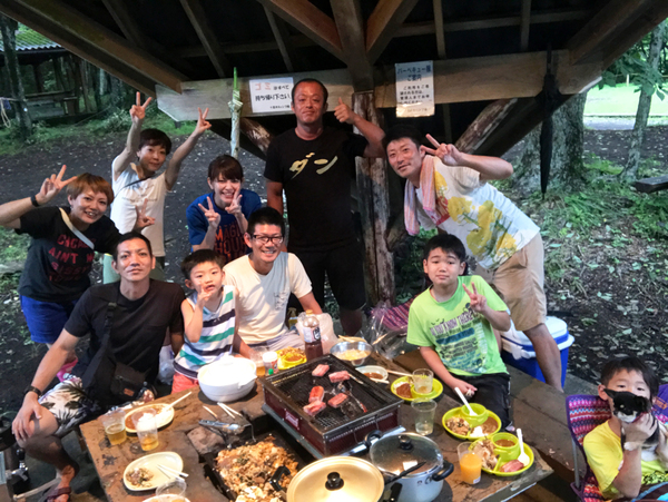 キャンプin十里木