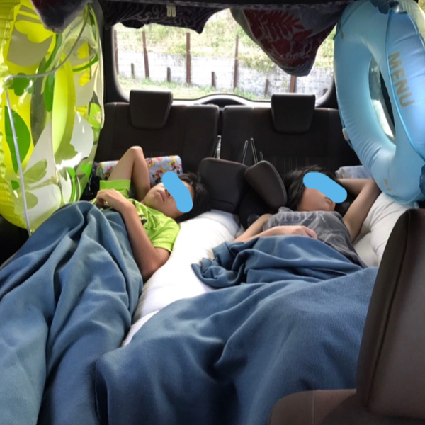 車中泊も快適！エスクァイア