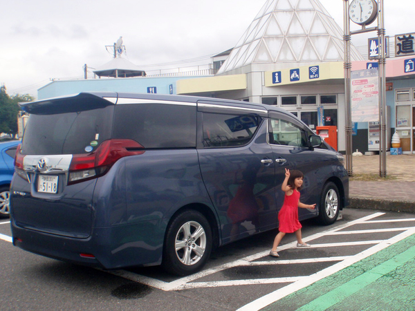 道の駅で休憩。