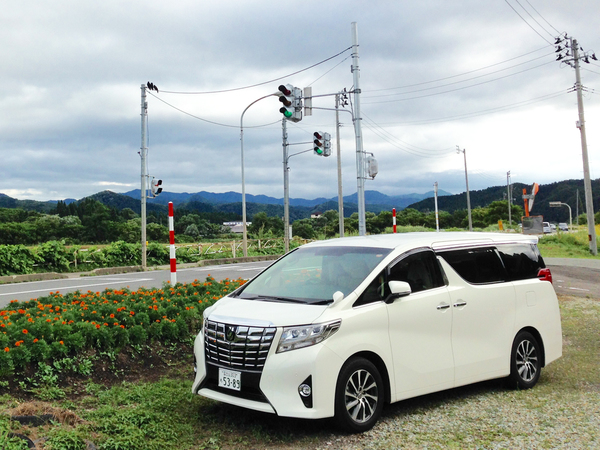 十和田近くの実家の景色