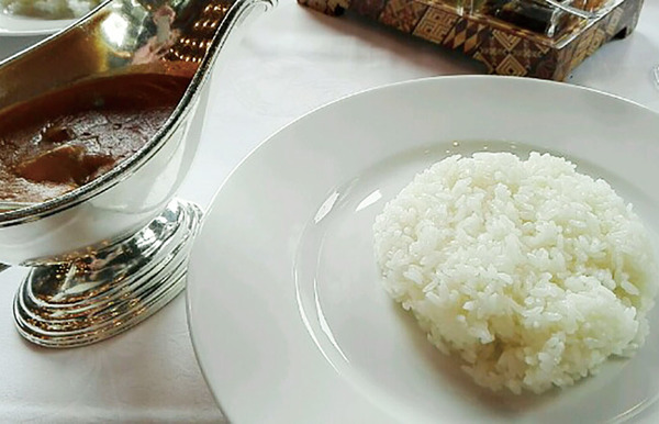 カレーランチコース、美味しかったです。