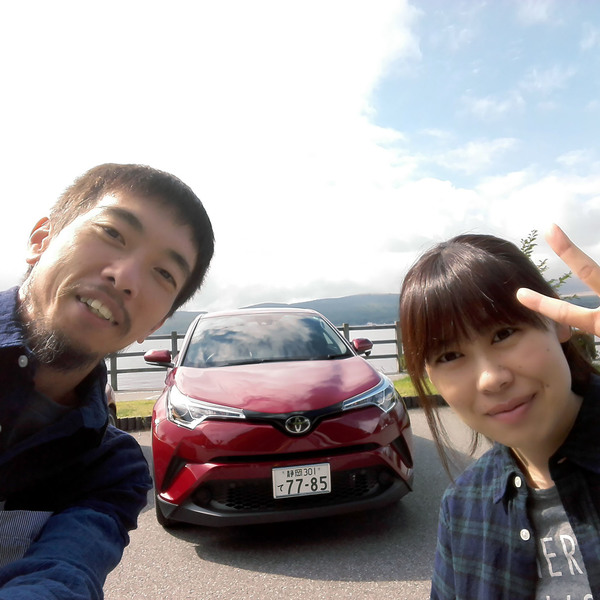 初めての!自撮り!!