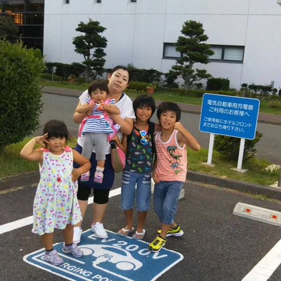 ホテルに到着!温泉にバイキング…楽しみだなぁ★