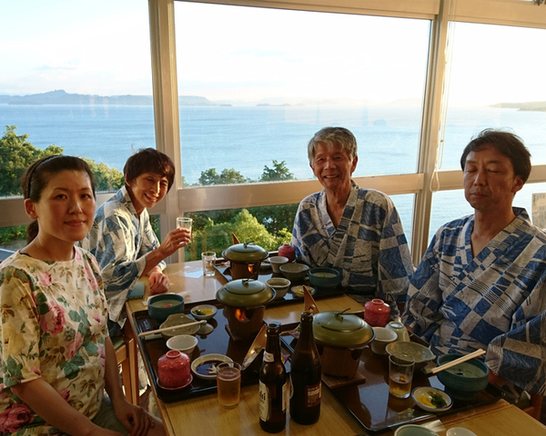 最高の旅にカンパイ！！！