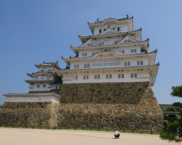 姫路城