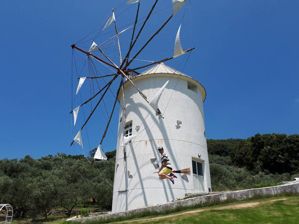 魔女？の宅急便？？？