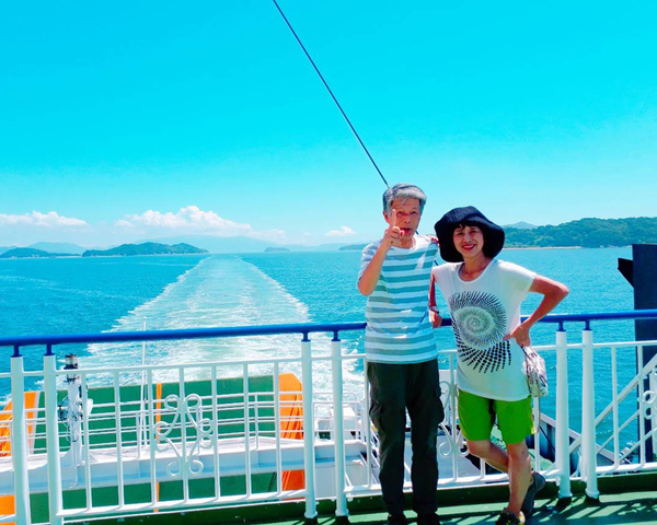 いざ！小豆島へ