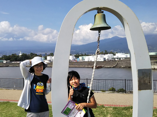 キラキラ探検隊、台風一過で気持ちいいっス。
