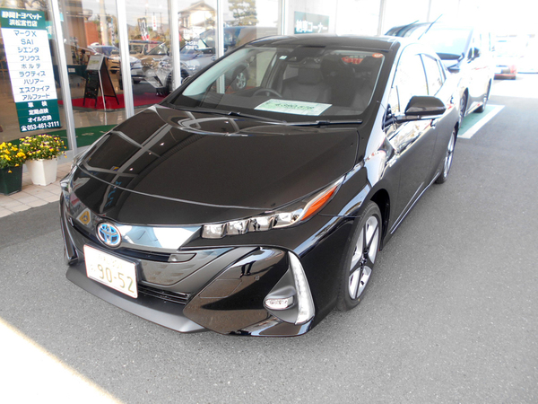 プリウスPHV