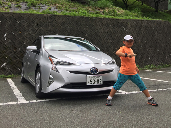 カッコいい車とカッコいい?!僕。