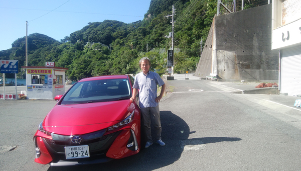 石廊崎でパチリ