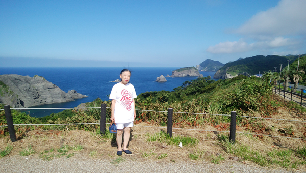 伊豆西海岸、プリウスの走り安定感抜群