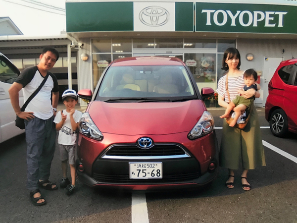 二日間、よく走ってくれました!