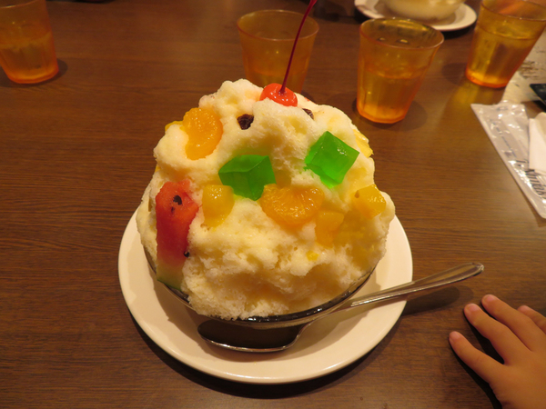 本場のしろくま！美味しかった～♪