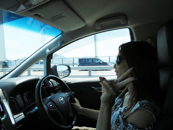 運転も快適♪楽しいっ♪