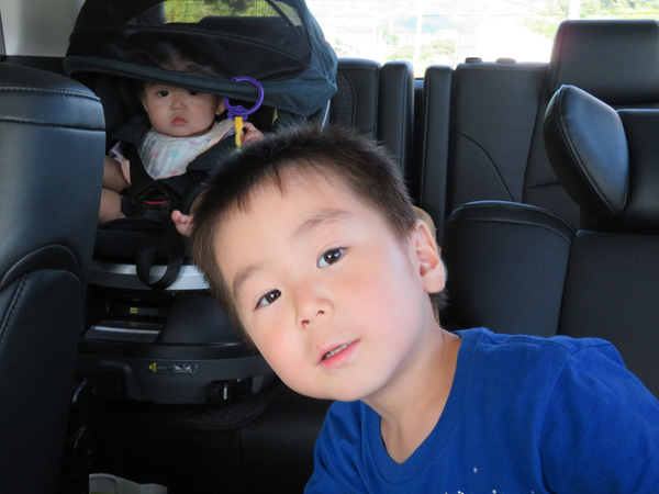 アルファード快適だよ♪