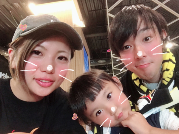 本当に最高の1日だったね!一生の思い出だー!