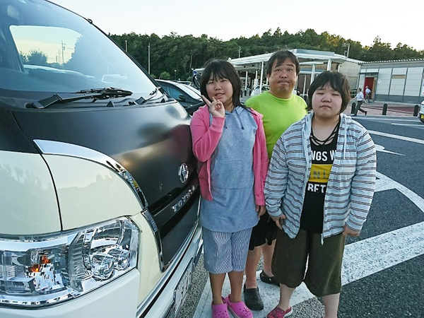 圏央道狭山SAで休憩。