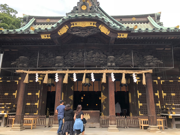 三嶋大社参拝