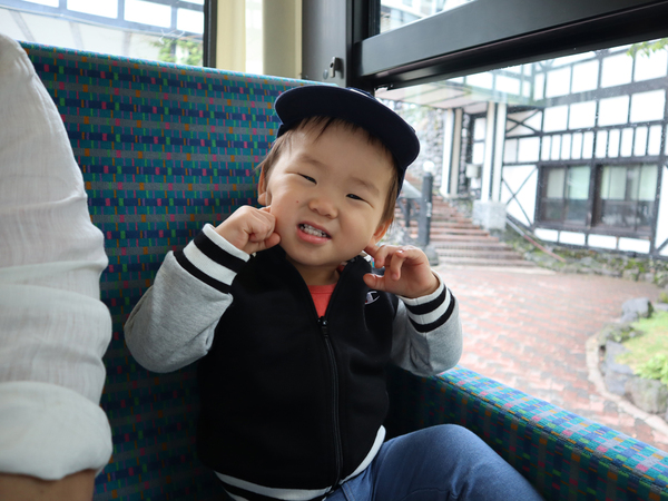 初めてのバス♪