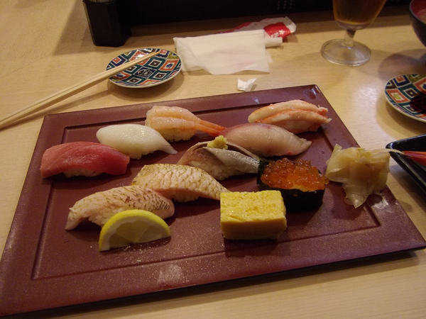 金沢まいもん寿司 うまかった