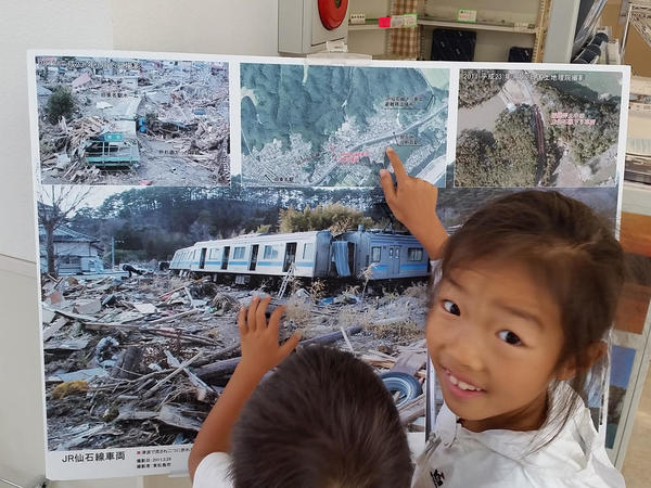 今ここにいます。（宮城県東松島市）