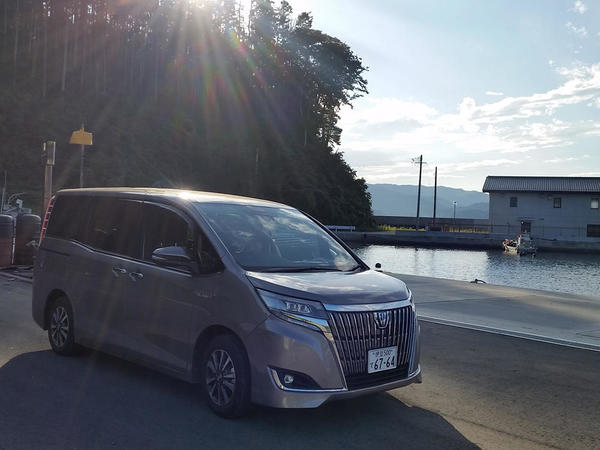 6年前養殖棚を制作した、広田湾。