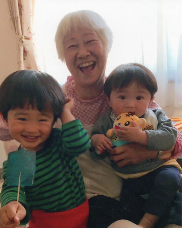 ひいおばあちゃん＆ひ孫達。だいすき！ うれしい！