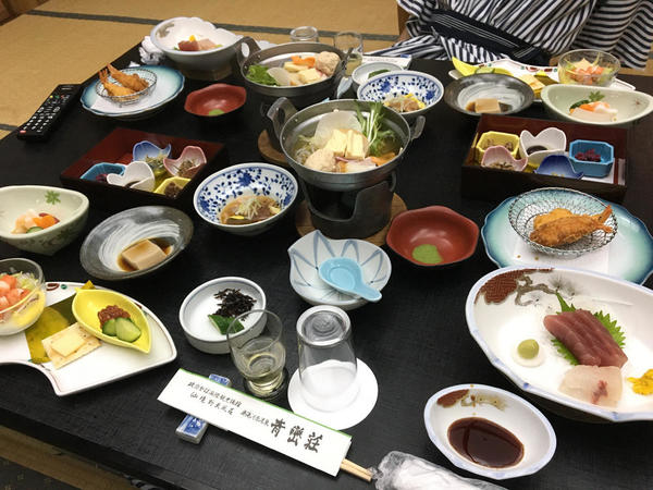 やっぱり、日本人は和食ですね!