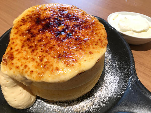 カリカリふわふわ! 甘いもの好きにはたまりません!