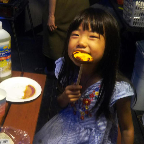やっぱり炭で焼いた食材は最高!!
