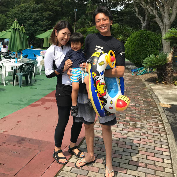 ぐらんぱる公園のプール!楽しかったよ~!