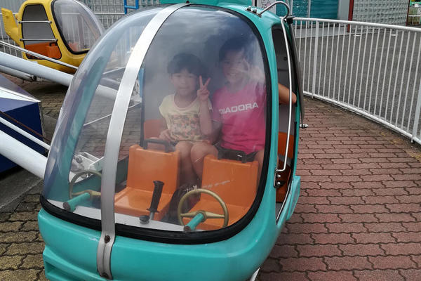 手取フィッシュランドにて