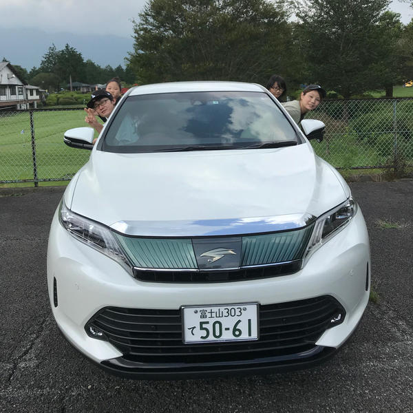 楽しい思い出ができました!やっぱりSUVサイコー