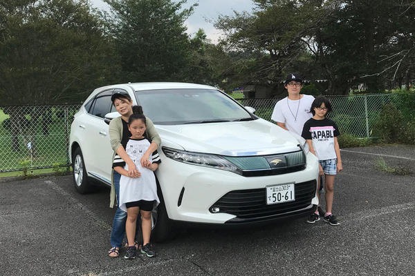 二日間ありがとう!ハリアー